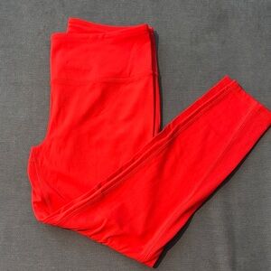 DSG Red Performance Leggings